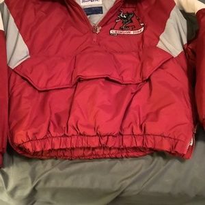 Alabama chalk line red white and gray size medium